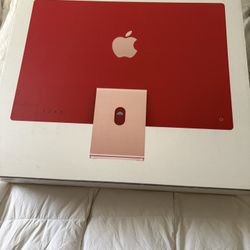Apple - iMac 24-inch All-in-One - M4 chip - Built for Apple Intelligence - 8 Core CPU - 8 Core GPU - 16GB Memory - 256GB SSD - Pink