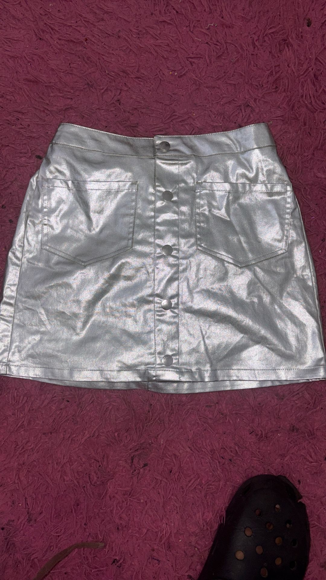 Silver Skirt
