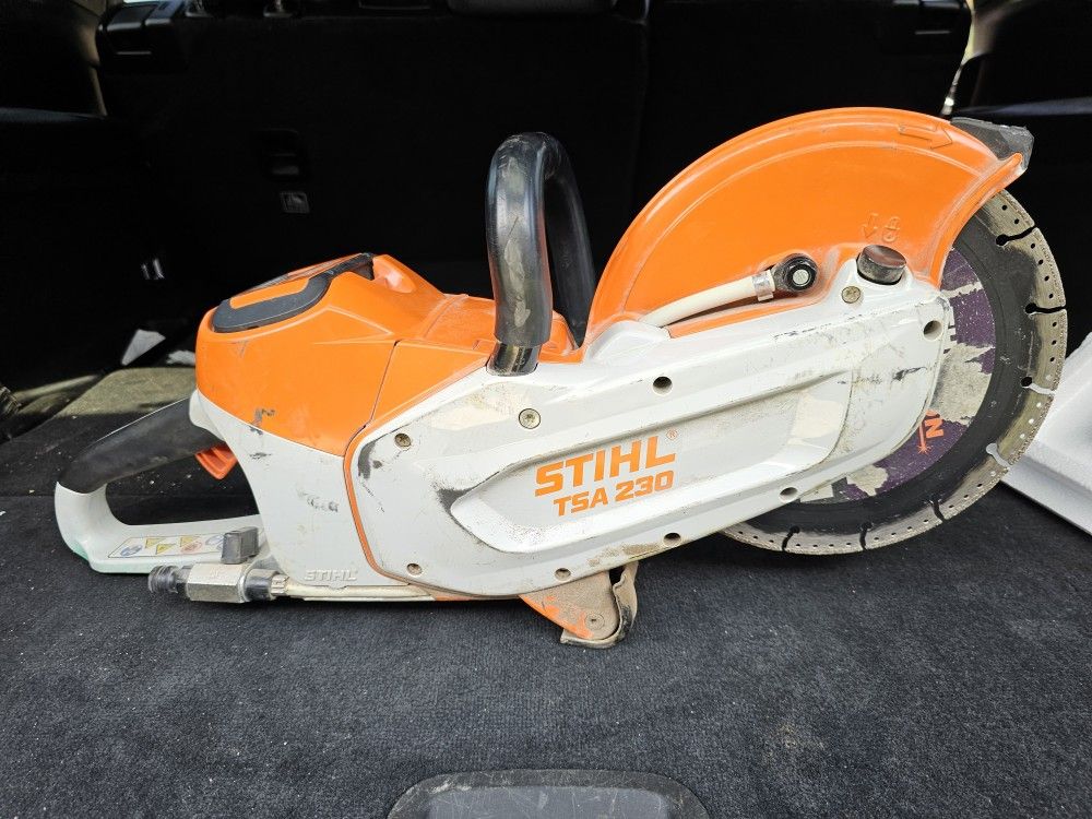 Sthil TSA 230 Concrete Electric Saw