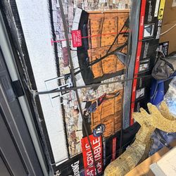 Spalding 54” Acrylic Portable Hoop.  