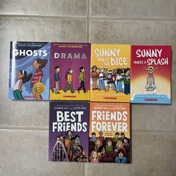 Kids Graphic Novels 