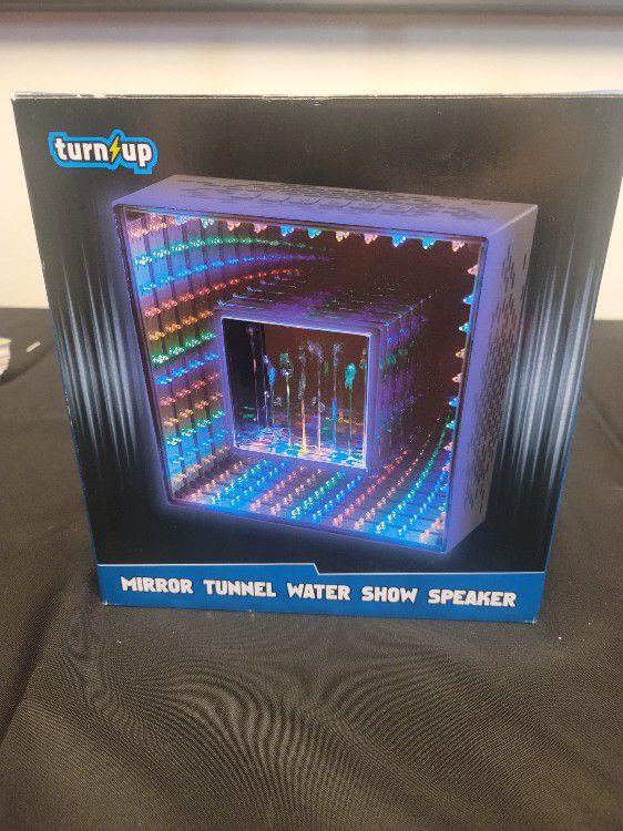 Mirror Tunnel Water Show Speaker Bluetooth
