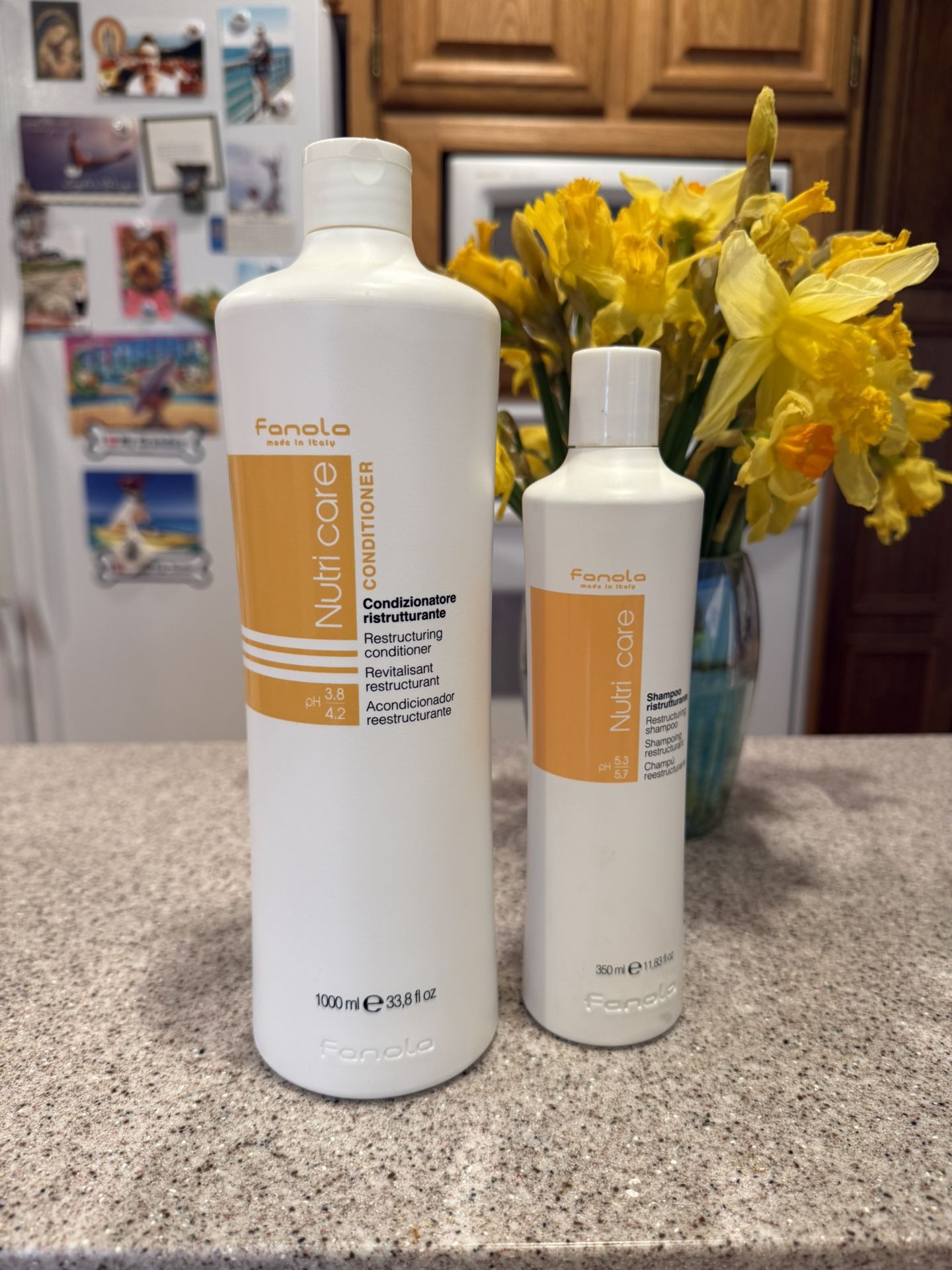 Fanola Shampoo And Conditioner Set