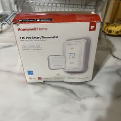 T10 Pro Smart Thermostat 