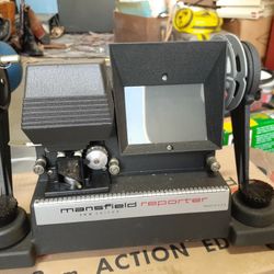 VINTAGE 8mm Action Editor By Mansfield