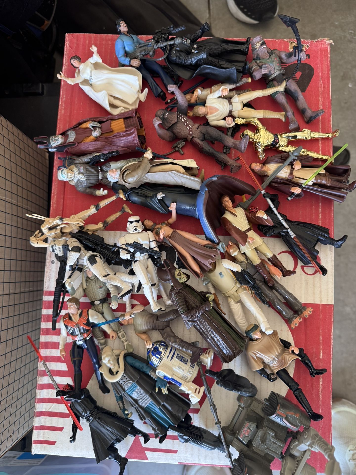 Star Wars Action Figure And Accessories
