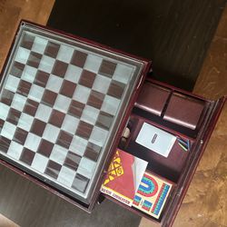 Harvard Multi-game Table