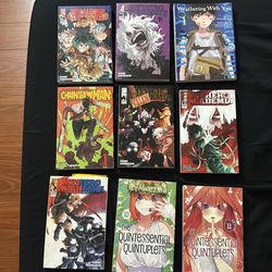 Anime Books