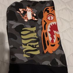 Tiger Bape hoodie size M