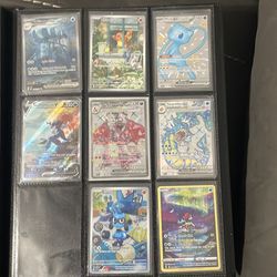 Pokemon card Mew ex charmander promo and more card