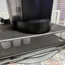 Keurig Coffee Maker + Pod Stand