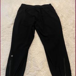 Lululemon  Women’s  Black Athletic Joggers Size LL
