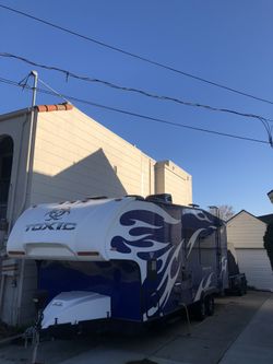 2016 Omega Toxic Trailer 