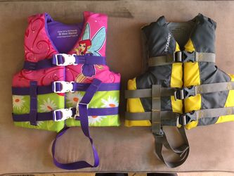 West Marine and Stearns Child Lifejackets 30-50 lbs