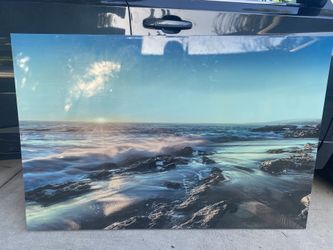 Ocean Wall Picture - Large