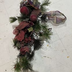 Floral Swag