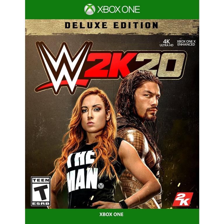 WWE 2k20 - XBOX ONE