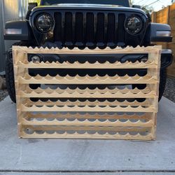 Wine Rack 84 Bottles NEW Condition 