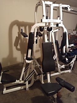 Pacific Fitness Malibu 4 station Gym for Sale in Broken Arrow OK OfferUp