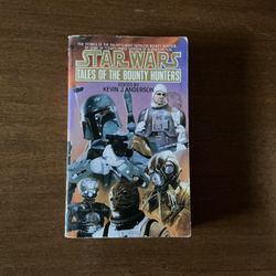 Star Wars: Tales of the Bounty Hunters edited by Kevin J. Anderson
