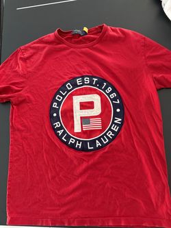 Polo Ralph Lauren Red Graphic T-Shirt