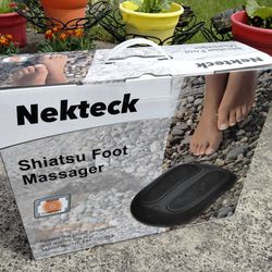 New Nekteck Foot Massager