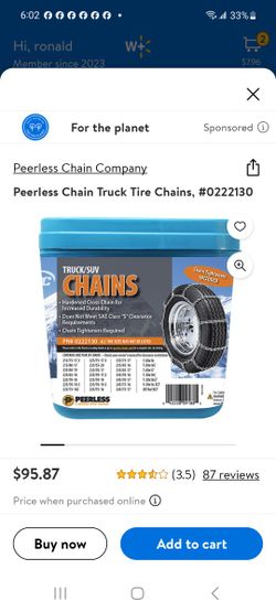 Suv& Trucks Snow Chain