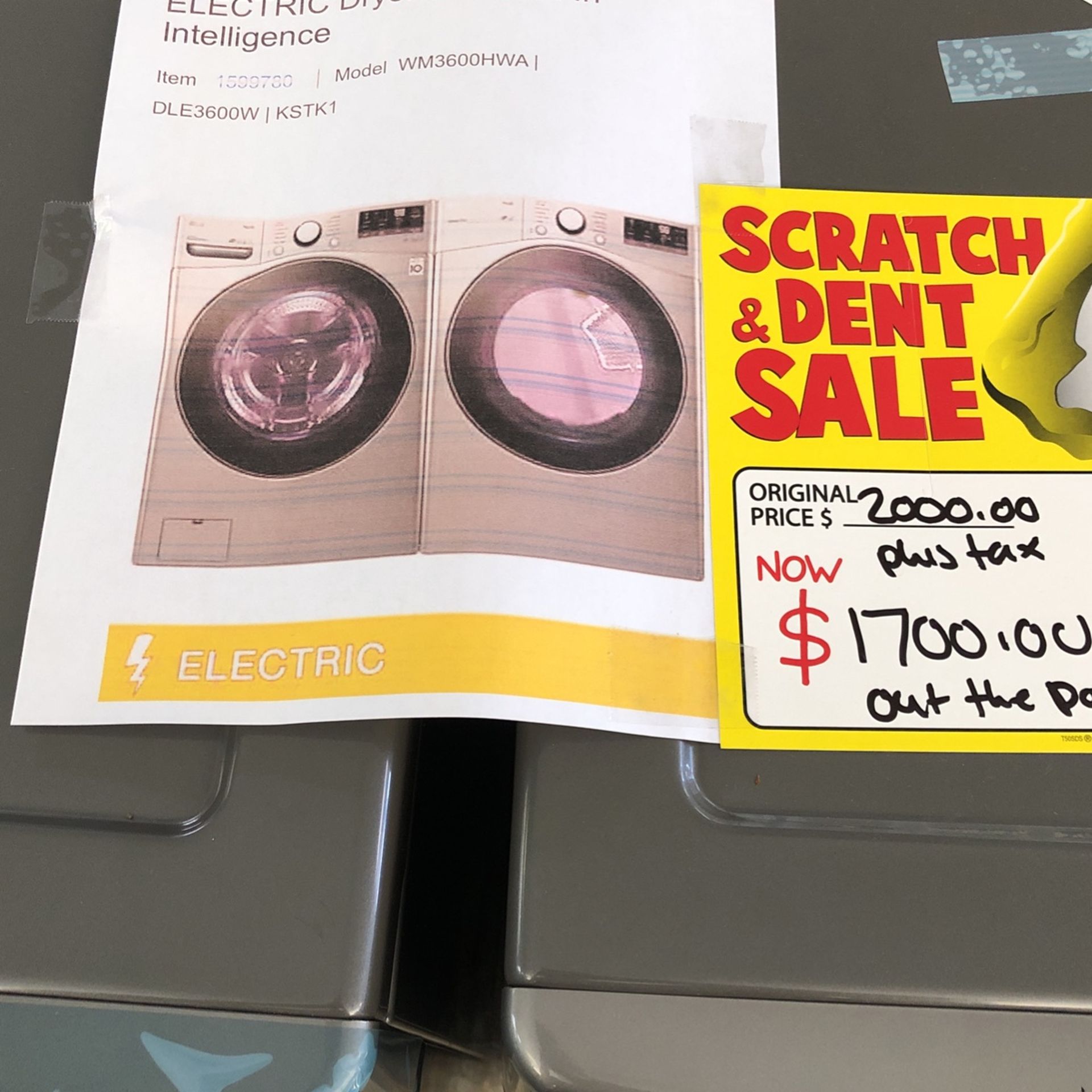 Washer And Electric Dryer PLEASE READ AD for Sale in Modesto, CA OfferUp