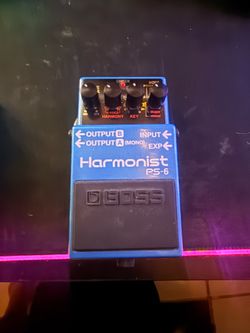 Boss Harmonist PS-6