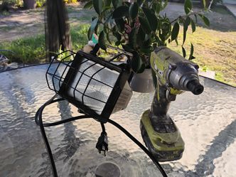 Light and drill