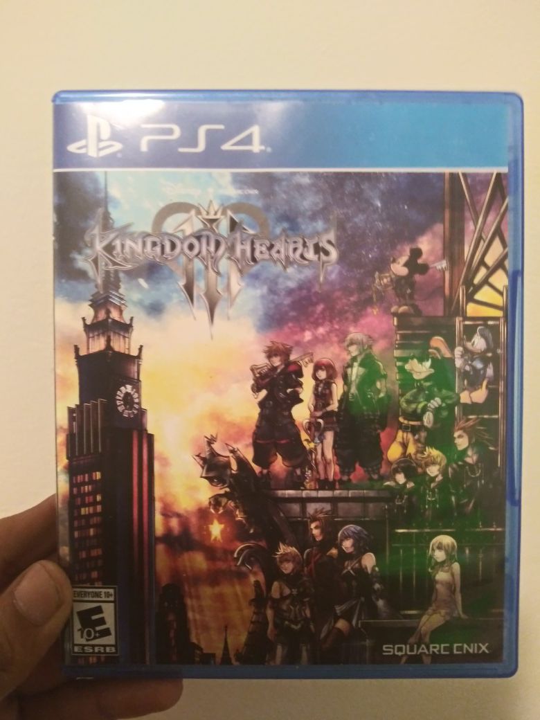 Kingdom Hearts 3 (New)