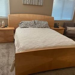5 Piece Italian Made Bedroom Set