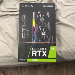 EVGA RTX3080 FTW3 ULTRA 12GB VERSION