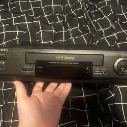 Sony VCR