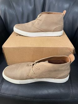 Mens Shoes Leather Midcut Fashion Sneakers, Size 12
