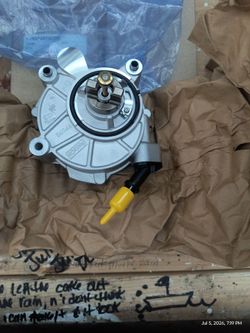 vacuum pump 2015 Ford F-150 3.5 v-6