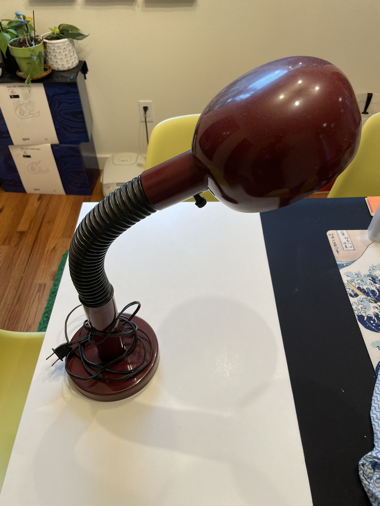 MID CENTURY MODERN DESK LAMP