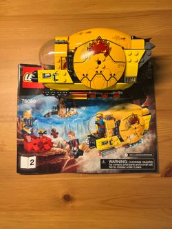 Lego Marvel Guardians Of The Galaxy Yondu Ship 76080
