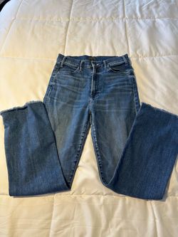Mother brand high rise jeans