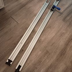 QUINN 52 in. and 100 in. Clamp and Cutting Edge Guide