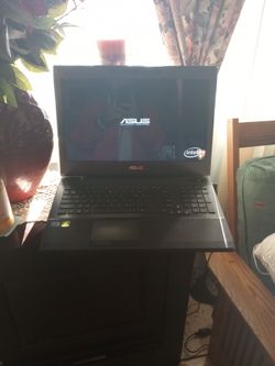 Asus republic Gamers Laptop 