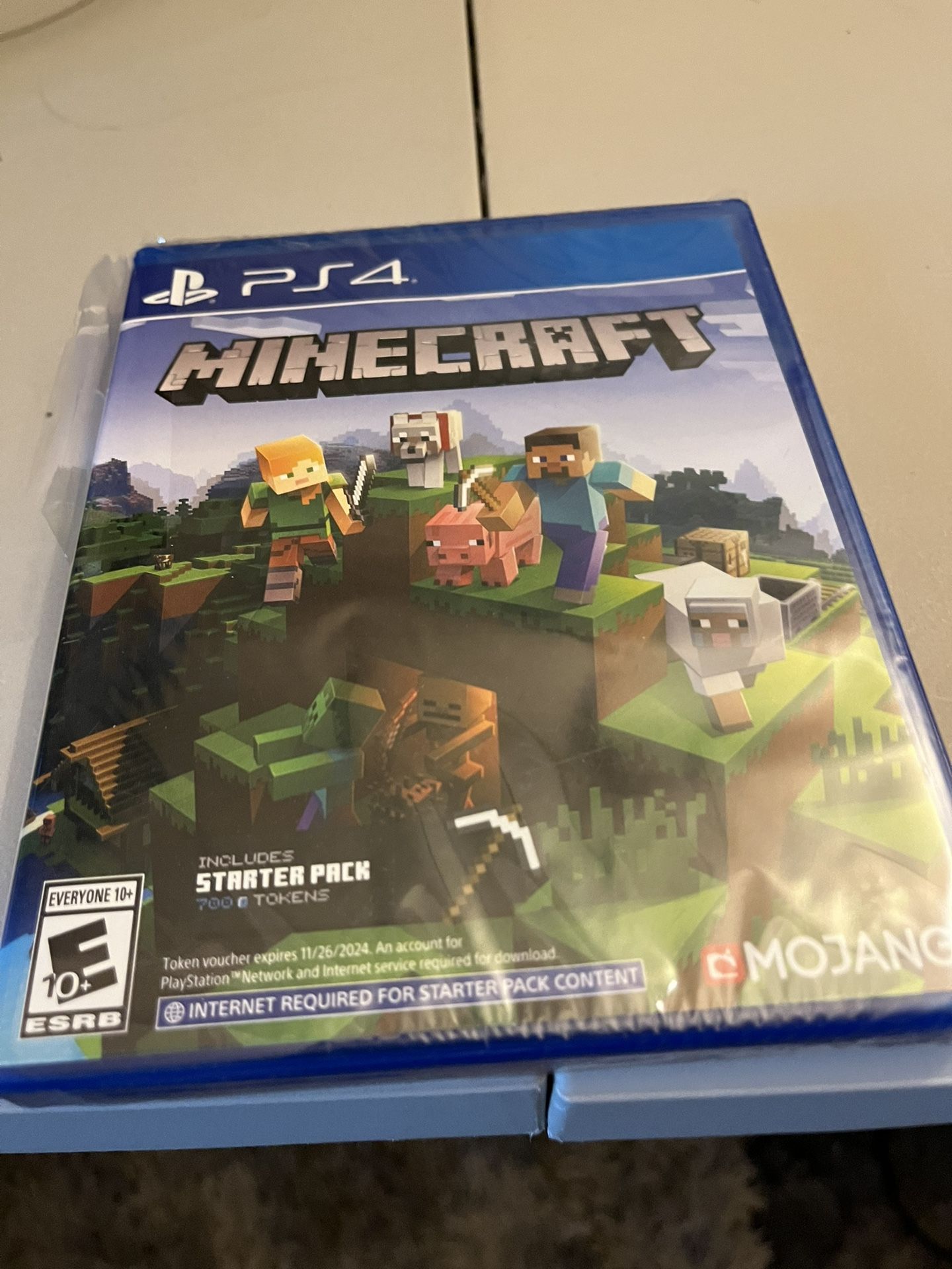 Minecraft Ps4 (partially Sealed)