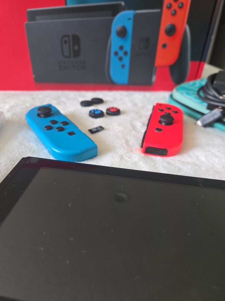 Nintendo Switch Ver 2 For Sale With Free Games And Accessories