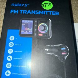FM transmitter for Car!