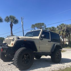 2012 JEEP Wrangler RUBICON 2-dr