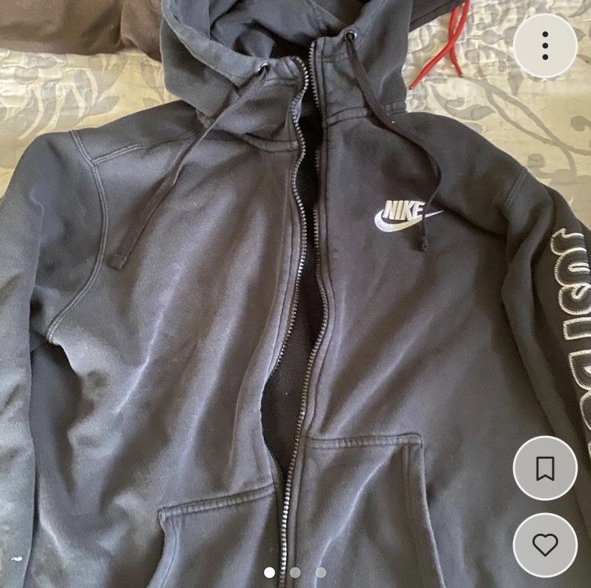 Nike Zip Up Medium