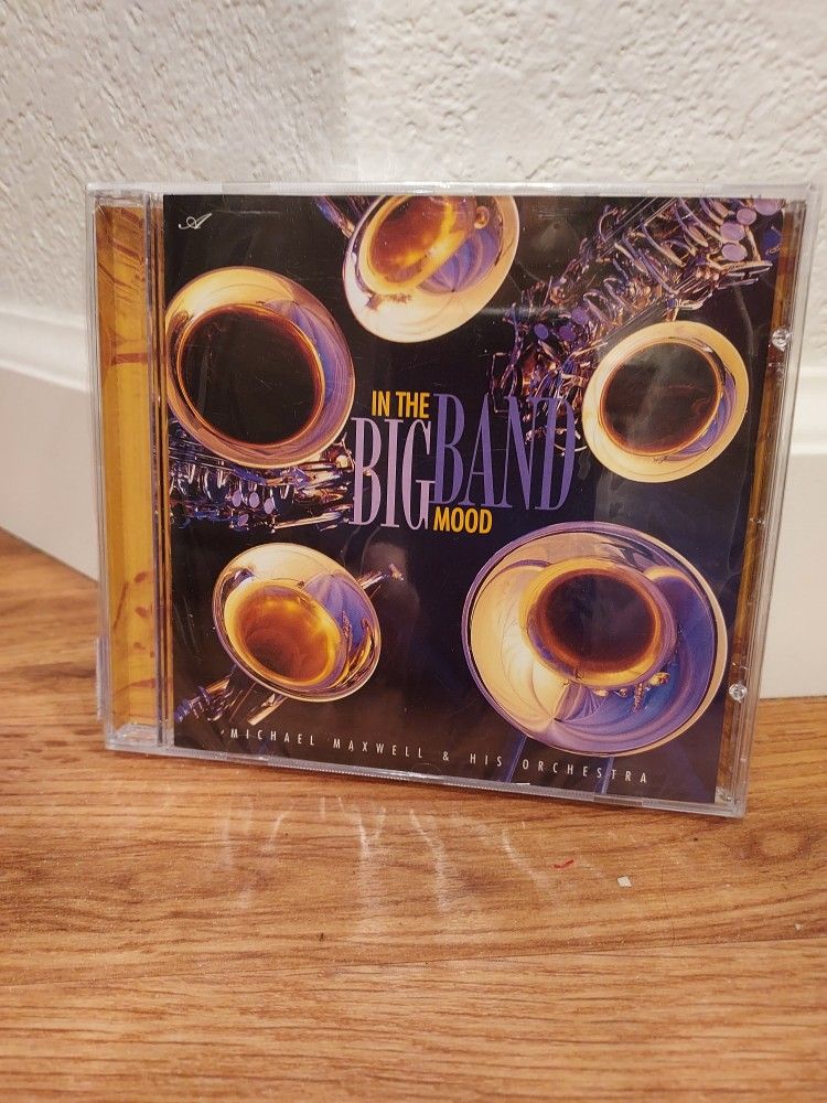 NEW CD In the BIG BAND MOOD Michael Maxwell & His Orchestra