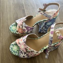GB block heel sandals NEW