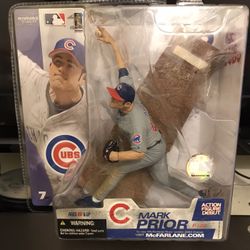 Mark Prior Action Figure 