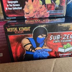 Mortal Kombat Corner Creature Sub-Zero Figure